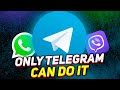 Why Telegram is BETTER than WhatsApp, Signal, Viber and other messengers