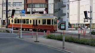 大塚駅前　都電荒川線　9000形