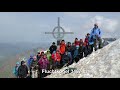 der fluchtkogel von vent über das brandenburger haus wandern in Österreich