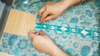suit ki silai kaise kare || perfect suit ki stitching | YouTube पर ऐसी विडियो देखने को नहीं मिलेगा|