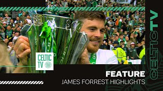 Celebrating Celtic Legend James Forrest! Get your tickets for his Testimonial against Athletic Club!