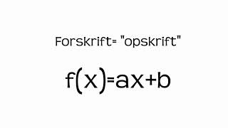 Funktioner og ligninger: Trin 4 - Lineære sammenhænge - LøkkeFonden