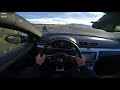 vw passat cc r36 3.6l vr6 2014 sound launch 0 100 test drive pov