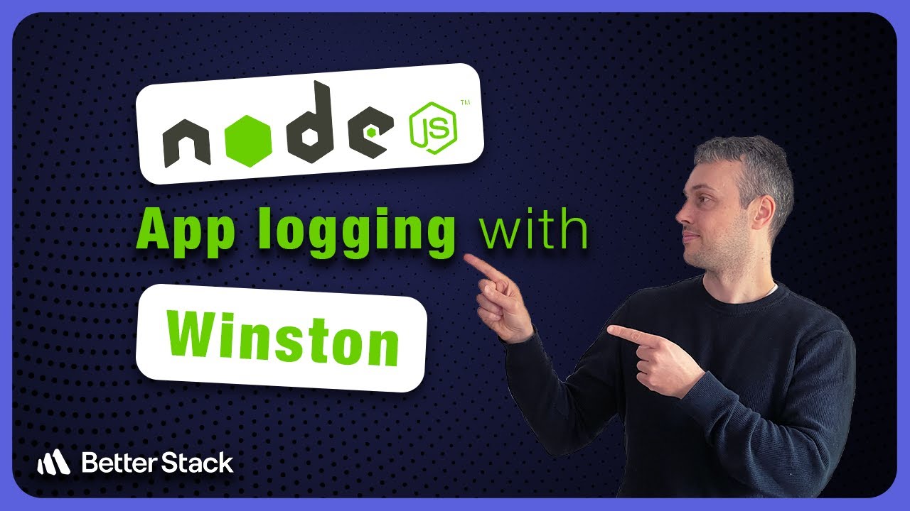 Winston - Logging In JavaScript & Node.js Applications - YouTube