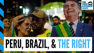 From Brazil to Peru, the far right is on the move in Latin America | The Marc Steiner Show