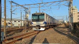 678M 常磐線 E531系K469編成 普通 水戸行 泉〜植田間 通過