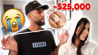 WE’RE GETTING DIVORCED PRANK!!!