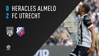 Heracles Almelo - FC Utrecht | 18-05-2019 | Samenvatting