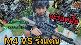 BBGUNมือสอง M4 ไฟฟ้า ยิงถล่มรังแตนยัก  MK18 MOD1 แต่งสปีดงบจำกัดเราจัดให้