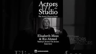 MC² Actors Studio’s The Actor’s Process: #ElisabethMoss #RizAhmed Variety’s Actors On Actors #shorts