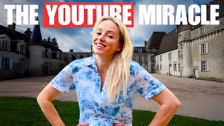 How Stephanie Jarvis Saved A 16th-Century Chateau with YouTube