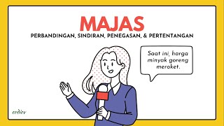 Majas Perbandingan, Sindiran, Penegasan, \u0026 Pertentangan |Buatlah Kalimat Bermajas di Kolom Komentar!