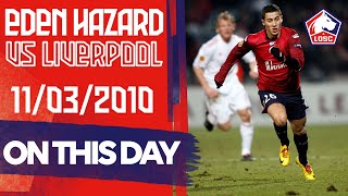 ON THIS DAY | Eden Hazard offrait la victoire contre Liverpool 🌟