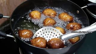 இனிப்பு போண்டா மிக சுவையாக செய்வது எப்படி | Sweet Wheat Bonda