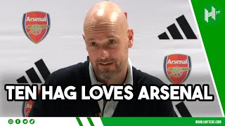 Garnacho was NOT OFFSIDE! Ten Hag just LOVES mentioning Arsenal