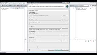 Servlet3 Servlet Creation in Eclipse