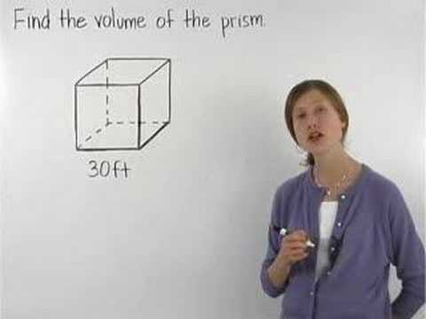 Volume of a Cube - MathHelp.com - Math Help Volume of a Cube - MathHelp.com - Math Help
