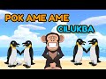 lagu anak terbaru | Pok ame ame cilukba, Naik kereta api, Dino song, bebek Kwek Kwek