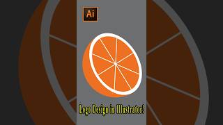 Orange tutorial in Adobe Illustrator!