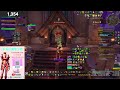 【多莉的魔獸世界】破曉者 m5 dh坦 薩拉塔斯的交易 地心之戰 world of warcraft 11.0 the war within m