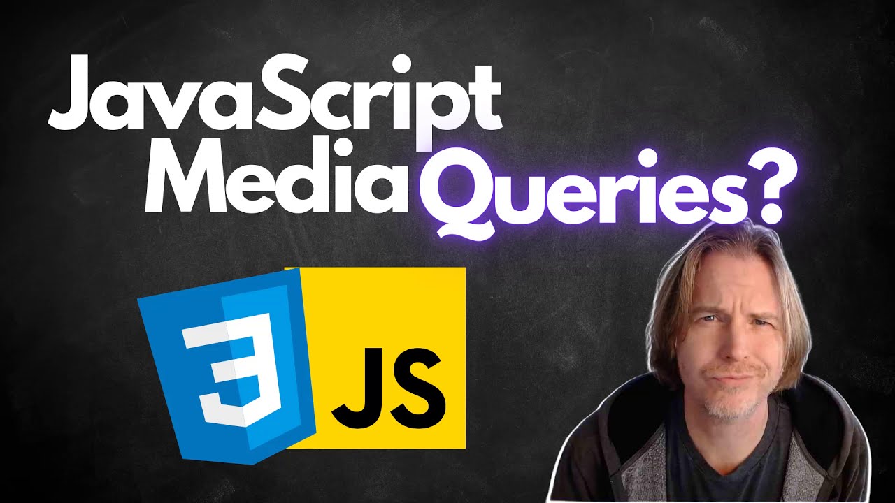 JavaScript Media Queries | Responsive Web Design