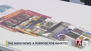 The Nash News: A purpose for inmates at Nash Correctional Institution