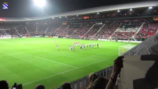 AZ - sc Heerenveen - Applaus Marco van Basten