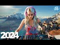 Ava Max, Selena Gomez, Coldplay, Ed Sheeran, Alan Walker 🔥 Summer Tropical Chill House 2024