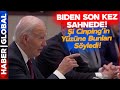 ABD Başkanı Biden Son Kez Sahnede! Çin Görüşmesinde Dikkat Çeken Mesaj!