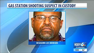 Suspect in Lompoc gas station shooting now in custody