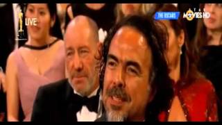 Leonardo DiCaprio Winning The Oscar 2016