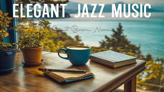 Elegant Jazz Music 🌸 Sweet Spring Jazz Coffee Music & Soft Bossa Nova Jazz for Relax, Study, Work