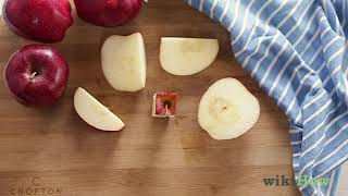 How to Slice an Apple