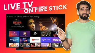 Live TV Features on Fire TV Stick, Watch Live TV on Fire Stick India? Hindi