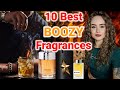 TOP 10 BOOZY FRAGRANCES FOR MEN💥 BEST BOOZY COLOGNES 💥 INTOXICATING BOOZY