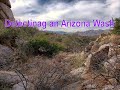 Treasure Hunting - Arizona Wash For Gold Nuggets