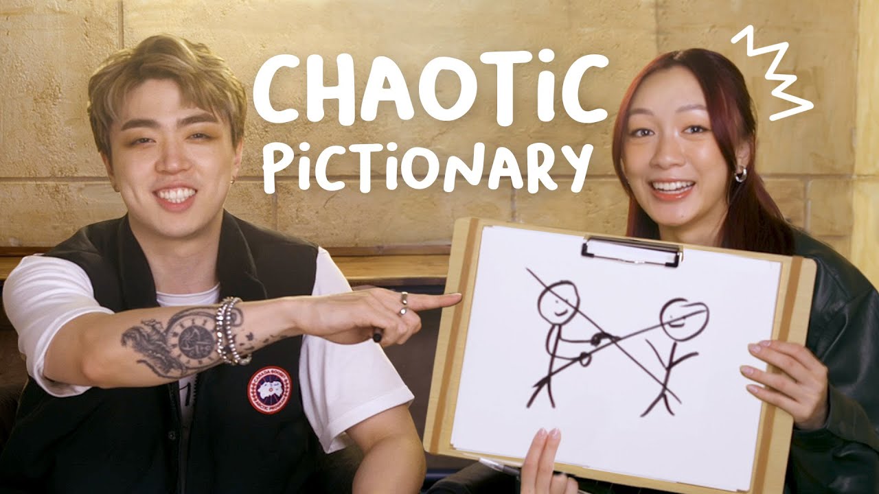 Chaotic Pictionary with JUNNY
