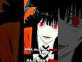 kaiji vs yumeko shorts kakegurui kaiji animeedit