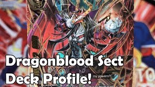 Buddyfight Ace: Dragonblood Sect Deck Profile !