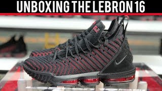 Unboxing: Lebron 16 'Fresh Bred'