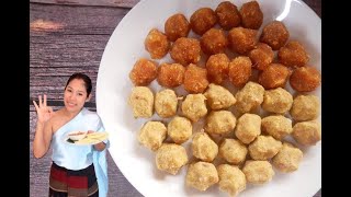 ไส้ขนมเทียน ไส้เค็มไส้หวานสูตรโบราณ  Stuffed Salted and Sweet for Chinese Pyramid Dough|Krua Maenai