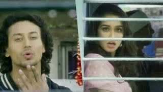 Baaghi : Best Flying Kissing Scene 😘 : Tiger Shroff : Shraddha Kapoor