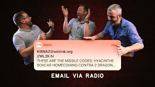 We Emailed Nuclear Codes via Shortwave Radio!