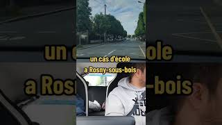 La priorité à droite #permisdeconduire #autoecole #conduire