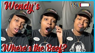 my experience working at wendys (second job ever)