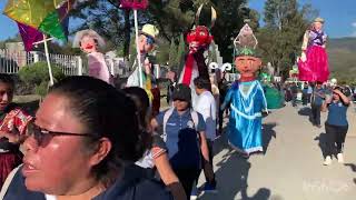 Fiesta patronal de san Sebastián Tecomaxtlahuaca