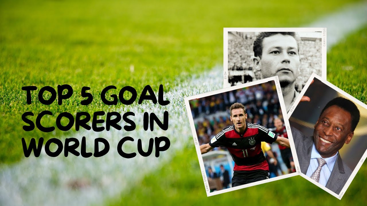 Top 5 Goal Scorers In The Whole World Cup History | Goal Hunters In ...