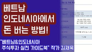 베트남과 인도네시아에서 돈 버는 방법! 미래 황금의 땅 아세안? (통합편) | 815머니톡