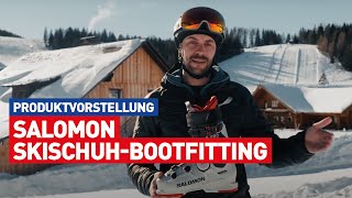 Bootfitting für Salomons Skischuhe? So geht's || Produktvorstellung