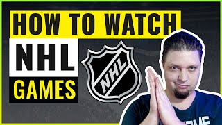 How To Watch NHL Games 🏒 Live From Anywhere in 2024 🌍